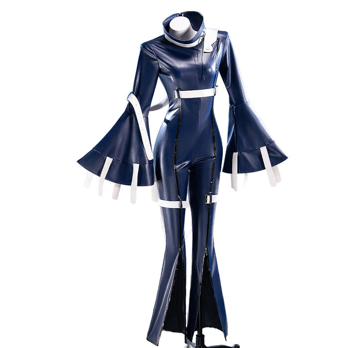 【In Stock】DokiDoki-R Anime Cosplay Costume Black Dress