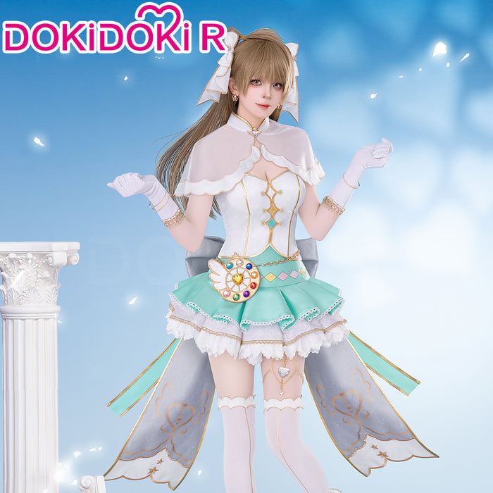 【IN STOCK】DokiDoki-R Anime LoveLive! School Idol Project Cosplay Lovelive Minami Kotori Costume MakeUp Make-Up Magic