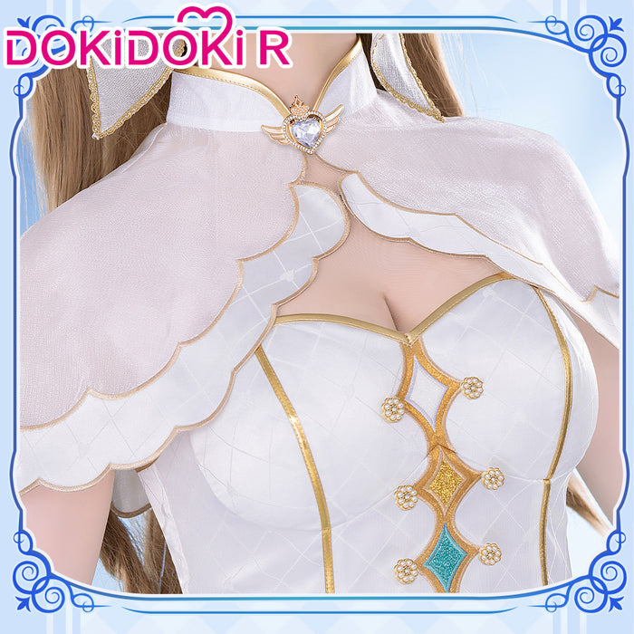 【IN STOCK】DokiDoki-R Anime LoveLive! School Idol Project Cosplay Lovelive Minami Kotori Costume MakeUp Make-Up Magic
