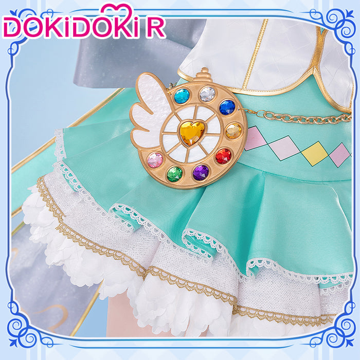 【IN STOCK】DokiDoki-R Anime LoveLive! School Idol Project Cosplay Lovelive Minami Kotori Costume MakeUp Make-Up Magic