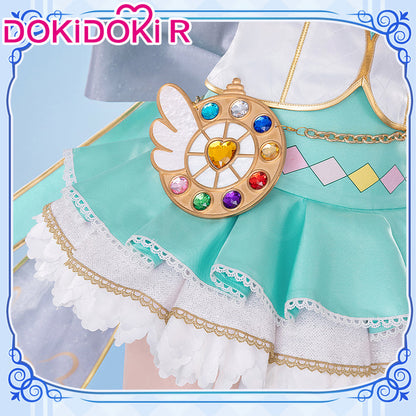 【IN STOCK】DokiDoki-R Anime LoveLive! School Idol Project Cosplay Lovelive Minami Kotori Costume MakeUp Make-Up Magic