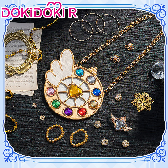 【IN STOCK】DokiDoki-R Anime LoveLive! School Idol Project Cosplay Lovelive Minami Kotori Costume MakeUp Make-Up Magic