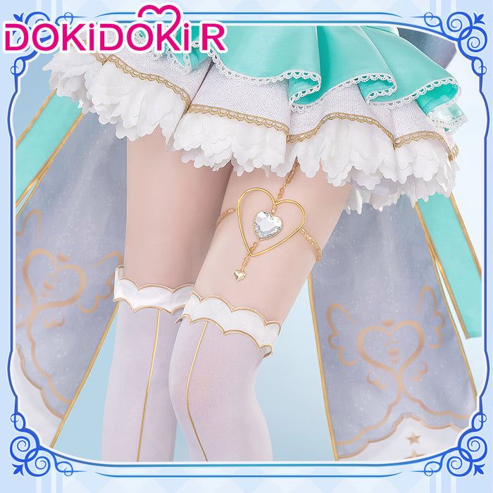 【IN STOCK】DokiDoki-R Anime LoveLive! School Idol Project Cosplay Lovelive Minami Kotori Costume MakeUp Make-Up Magic