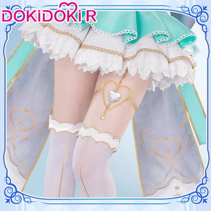 【IN STOCK】DokiDoki-R Anime LoveLive! School Idol Project Cosplay Lovelive Minami Kotori Costume MakeUp Make-Up Magic