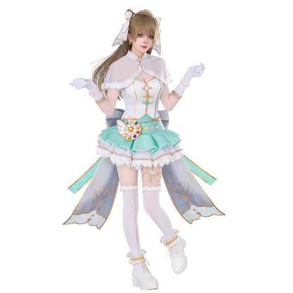 【IN STOCK】DokiDoki-R Anime LoveLive! School Idol Project Cosplay Lovelive Minami Kotori Costume MakeUp Make-Up Magic
