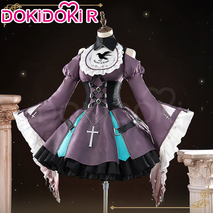 【In Stock】DokiDoki-R Cosplay Costume Dark Colored Costume Doujin Secret Society