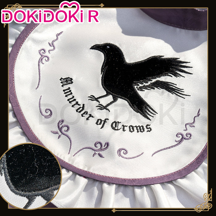 【In Stock】DokiDoki-R Cosplay Costume Dark Colored Costume Doujin Secret Society