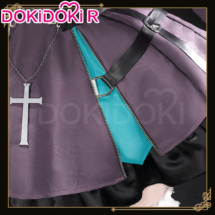 【In Stock】DokiDoki-R Cosplay Costume Dark Colored Costume Doujin Secret Society