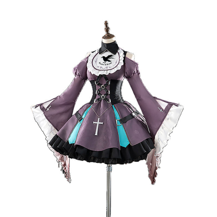 【In Stock】DokiDoki-R Cosplay Costume Dark Colored Costume Doujin Secret Society