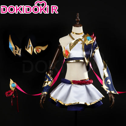 【In Stock】DokiDoki-R Game Cosplay Jinxx Costume T1 Skin