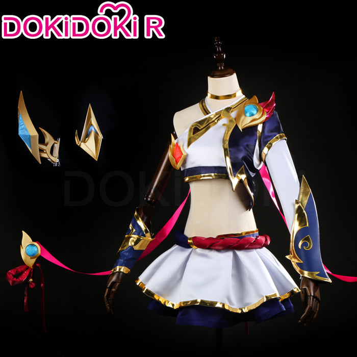 【In Stock】DokiDoki-R Game Cosplay Jinxx Costume T1 Skin