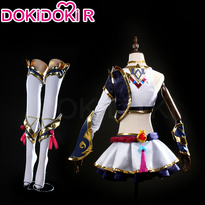 【In Stock】DokiDoki-R Game Cosplay Jinxx Costume T1 Skin