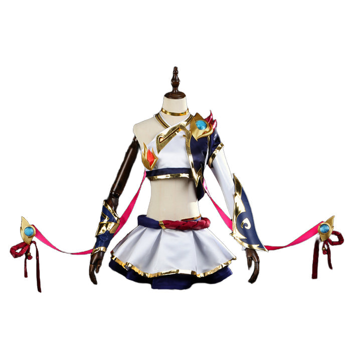 【In Stock】DokiDoki-R Game Cosplay Jinxx Costume T1 Skin