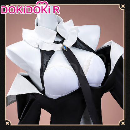 【In Stock】DokiDoki-R Game Genshin Impact Cosplay Sangonomiya Kokomi Costume Doujin Pray Nun Halloween