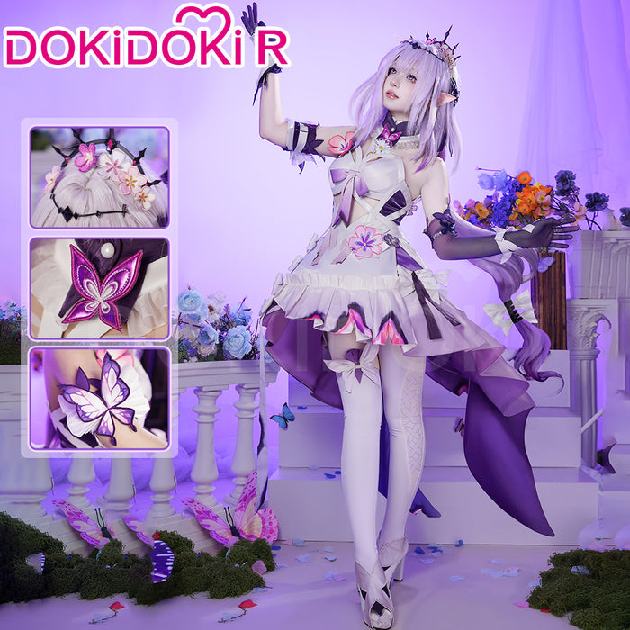 【In Stock】DokiDoki-R Game Honkai: Star Rail Cosplay Castorice Costume