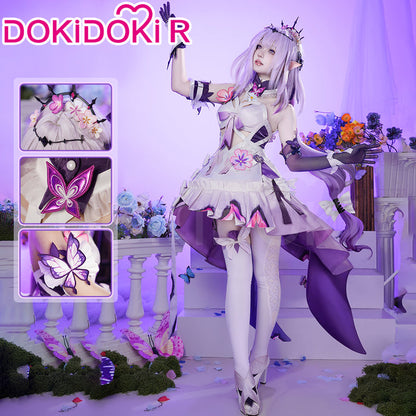 【In Stock】DokiDoki-R Game Honkai: Star Rail Cosplay Castorice Costume