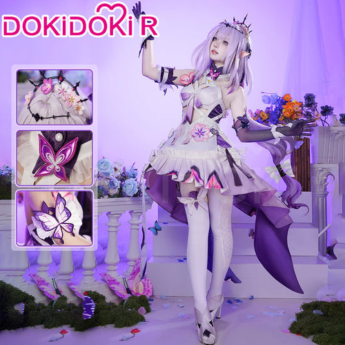 【In Stock】DokiDoki-R Game Honkai: Star Rail Cosplay Castorice Costume
