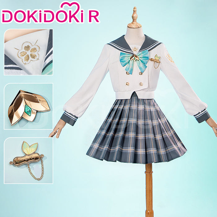 【In Stock】DokiDoki-R Game Honkai: Star Rail Cosplay Firefly Costume Spring Missive