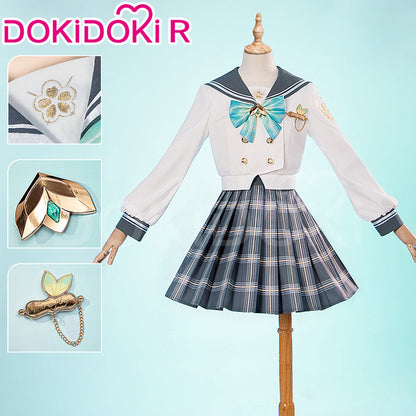 【In Stock】DokiDoki-R Game Honkai: Star Rail Cosplay Firefly Costume Spring Missive