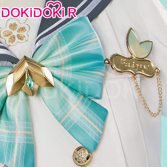 【In Stock】DokiDoki-R Game Honkai: Star Rail Cosplay Firefly Costume Spring Missive
