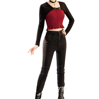 【In Stock】DokiDoki-R Game Love and Deepspace Cosplay Protagonist MC Costume Casual Wear Light Step