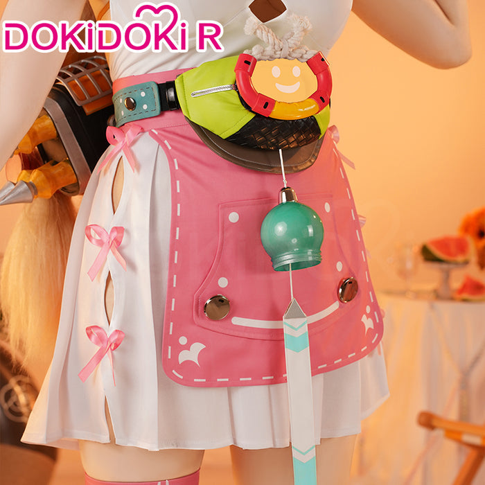【In Stock】DokiDoki-R Game Zenless Zone Zero Cosplay Alice Thymefield Swimsuit Costume / Headwear / Ear and Tail ZZZ