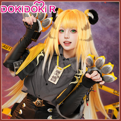 【In Stock】DokiDoki-R Game Zenless Zone Zero Cosplay JuFufu Costume / Tail / Ears Ju Fu Fu ZZZ