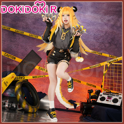 【In Stock】DokiDoki-R Game Zenless Zone Zero Cosplay JuFufu Costume / Tail / Ears Ju Fu Fu ZZZ