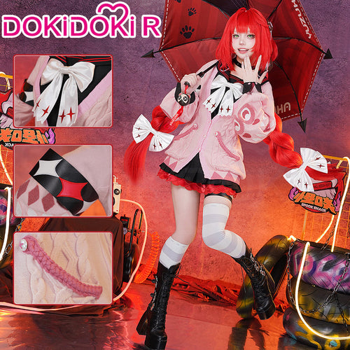 【In Stock】DokiDoki-R Game Zenless Zone Zero Cosplay Ukinami Yuzuha Costume ZZZ