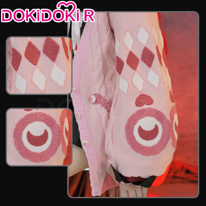 【In Stock】DokiDoki-R Game Zenless Zone Zero Cosplay Ukinami Yuzuha Costume ZZZ