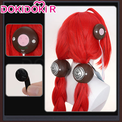 【In Stock】DokiDoki-R Game Zenless Zone Zero Cosplay Ukinami Yuzuha Costume ZZZ