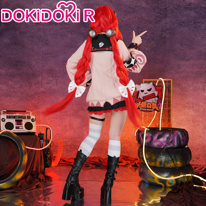 【In Stock】DokiDoki-R Game Zenless Zone Zero Cosplay Ukinami Yuzuha Costume ZZZ