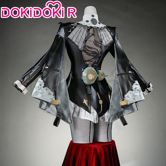 【IN STOCK】DokiDoki-R Game Zenless Zone Zero Cosplay Yixuan Costume Trails of Ink ZZZ Yi Xuan
