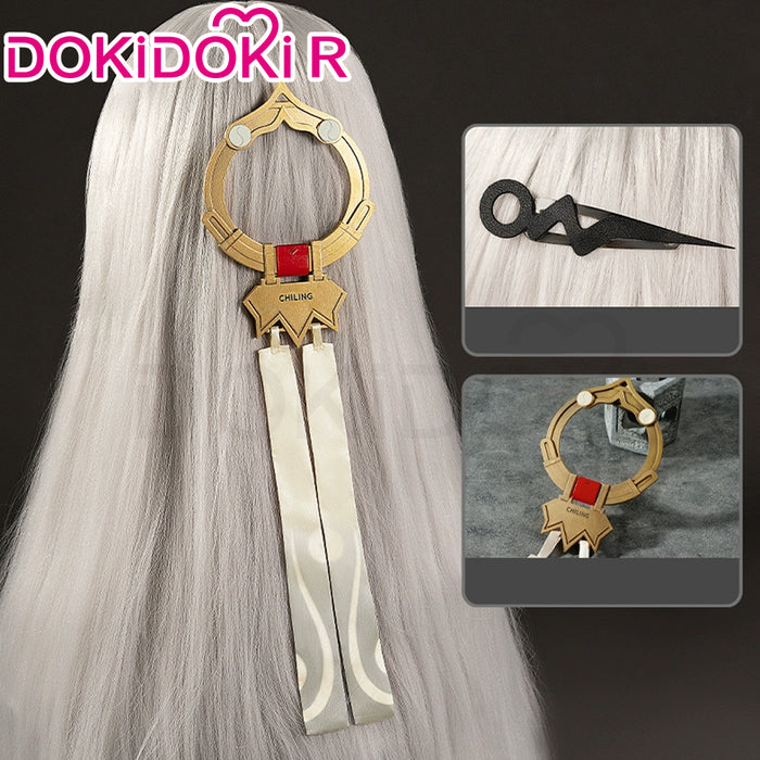【IN STOCK】DokiDoki-R Game Zenless Zone Zero Cosplay Yixuan Costume Trails of Ink ZZZ Yi Xuan
