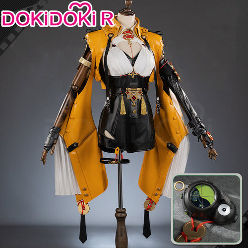 【In Stock】DokiDoki-R Game Zenless Zone Zero Cosplay Yixuan Costume ZZZ