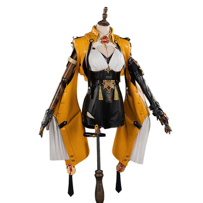 【In Stock】DokiDoki-R Game Zenless Zone Zero Cosplay Yixuan Costume ZZZ