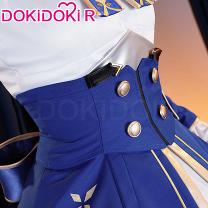 【In Stock】【Size S-2XL】 DokiDoki-R Game Honkai: Star Rail x Fate Stay Night Cosplay Saber Costume