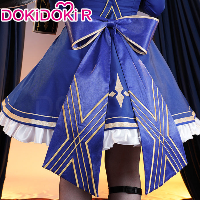 【In Stock】【Size S-2XL】 DokiDoki-R Game Honkai: Star Rail x Fate Stay Night Cosplay Saber Costume