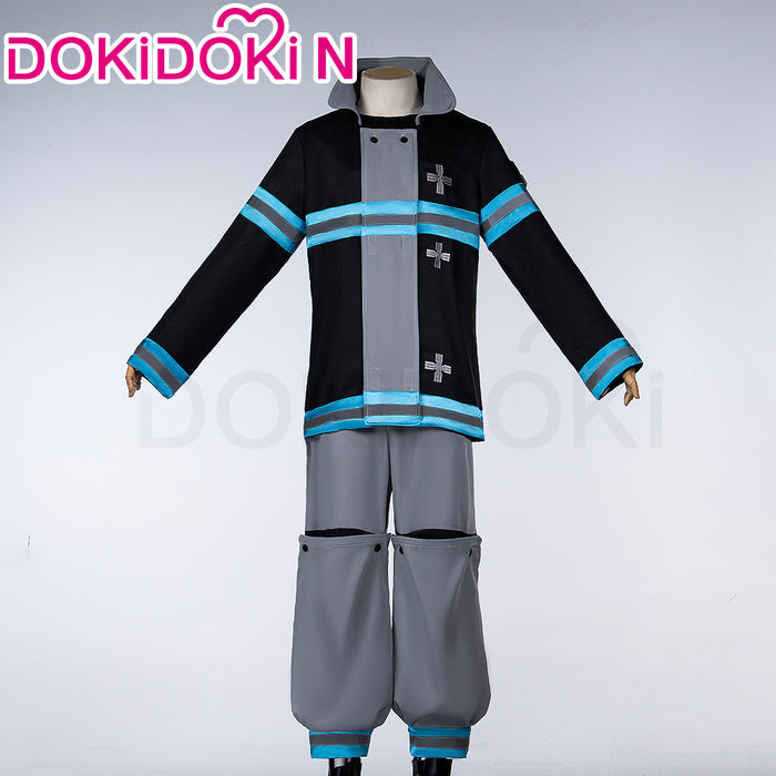 【In Stock】【Size S-2XL】DokiDoki-N Anime Cosplay Blue Gray Costume