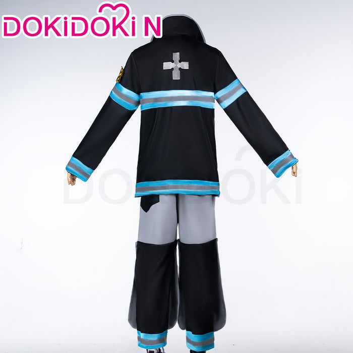 【In Stock】【Size S-2XL】DokiDoki-N Anime Cosplay Blue Gray Costume