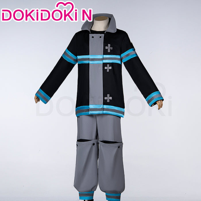 【In Stock】【Size S-2XL】DokiDoki-N Anime Cosplay Blue Gray Costume
