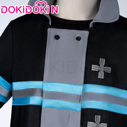 【In Stock】【Size S-2XL】DokiDoki-N Anime Cosplay Blue Gray Costume