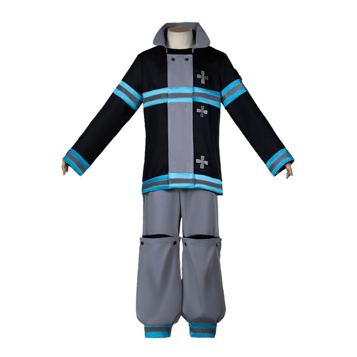 【In Stock】【Size S-2XL】DokiDoki-N Anime Cosplay Blue Gray Costume