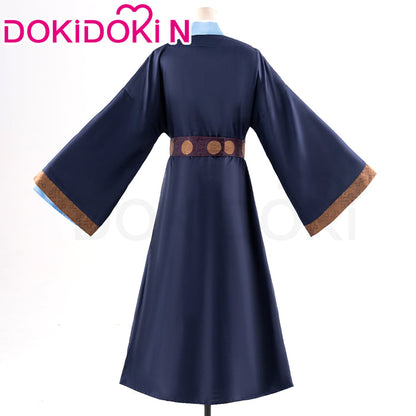 【In Stock】【Size S-2XL】DokiDoki-N Anime The Apothecary Diaries Cosplay Jinshi Costume Blue Court Dress
