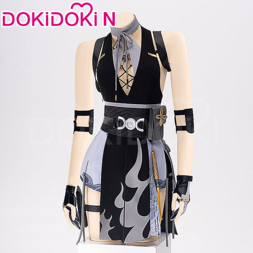 【In Stock】【Size S-2XL】DokiDoki-N Game Wuthering Waves Cosplay Rover Female Costume