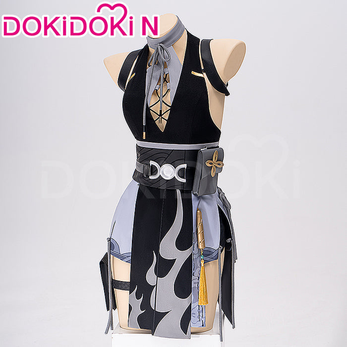 【In Stock】【Size S-2XL】DokiDoki-N Game Wuthering Waves Cosplay Rover Female Costume