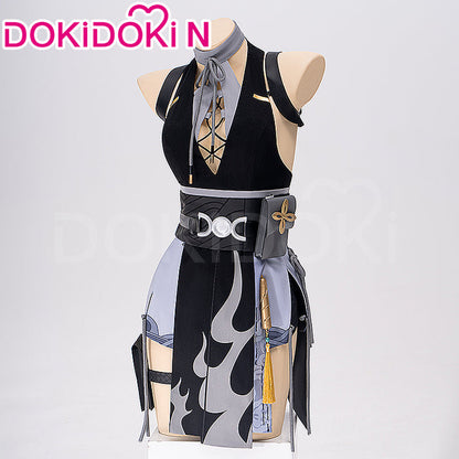【In Stock】【Size S-2XL】DokiDoki-N Game Wuthering Waves Cosplay Rover Female Costume
