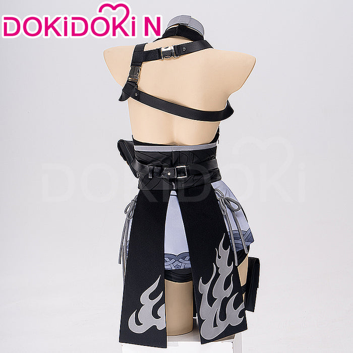 【In Stock】【Size S-2XL】DokiDoki-N Game Wuthering Waves Cosplay Rover Female Costume