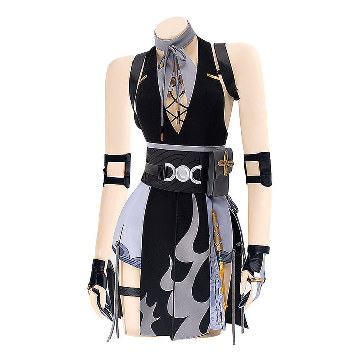 【In Stock】【Size S-2XL】DokiDoki-N Game Wuthering Waves Cosplay Rover Female Costume