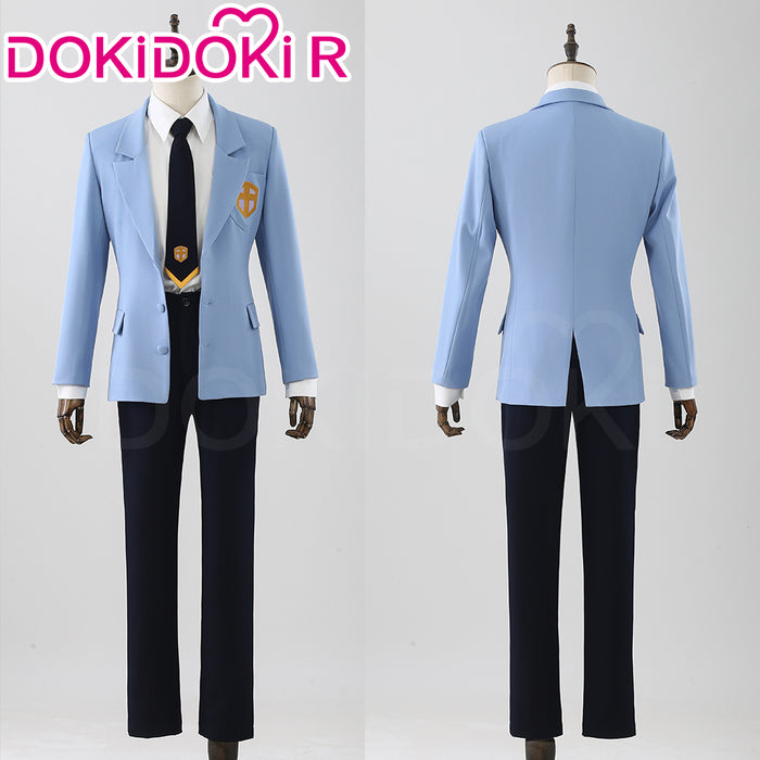 【In Stock】【Size S-2XL】DokiDoki-R Anime Cardcaptor Sakura Cosplay Kinomoto Tōya High School Uniform Costume